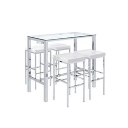 Picket House Furnishings Lori Multipurpose Bar Table Set - Picket House Furnishings CTLN100BTSP