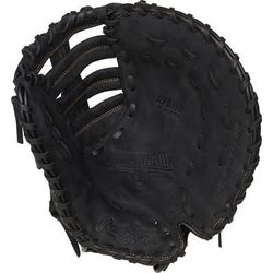 Rawlings Renegade 12.5" Baseball First Base Mitt - Left Hand Throw Black