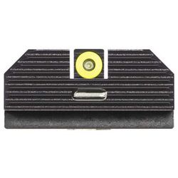Night Fision Costa Ludus Night Sight Set For Glock 17/19/34 Black - GLK-001-010-YGXG