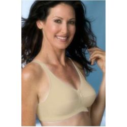 Plus Size Women's Elegant Perma-Form® Bra by Jodee in Beige (Size 36 A)