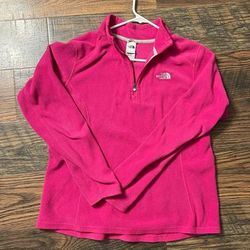 The North Face Tops | Half Zip North Face | Color: Pink | Size: L