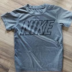 Nike Shirts & Tops | Little Boys Nike Tee | Color: Black/Gray | Size: 6b