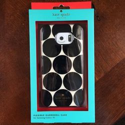 Kate Spade Accessories | Kate Spade Phone Case Samsung Galaxy S6 | Color: Black/White | Size: Os