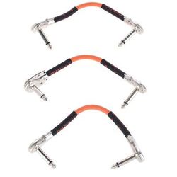Orange Patch Cable Set