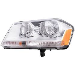 2008-2014 Dodge Avenger Left Headlight Assembly - Brock 2221-0130L