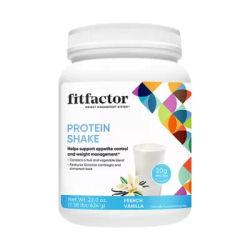 fitfactor Protein Shake - French Vanilla (1.38 Lbs. / 16 Servings)