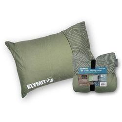 Klymit Drift Car Camp Pillow Green Regular 12DRGR01C