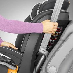 Chicco MyFit Zip Air Harness + Booster Car Seat - Atmos