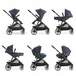 Evenflo GOLD SensorSafe Shyft Smart Modular Travel System with SecureMax Smart Infant Car Seat - Sap
