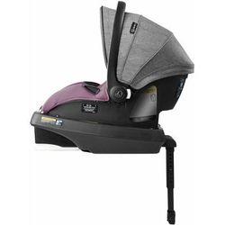 Evenflo GOLD SensorSafe SecureMax Infant Car Seat with SafeZone Load Leg - Opal Pink