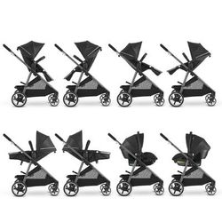 Evenflo GOLD SensorSafe Shyft Smart Modular Travel System with SecureMax Smart Infant Car Seat - Ony