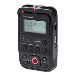Roland R-07 black B-Stock
