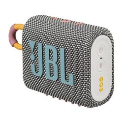 JBL Go 3 Portable Bluetooth Speaker (Gray) JBLGO3GRYAM