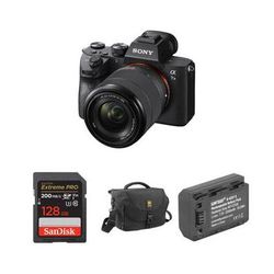 Sony a7 III Mirrorless Camera with 28-70mm Lens and Accessories Kit ILCE7M3K/B