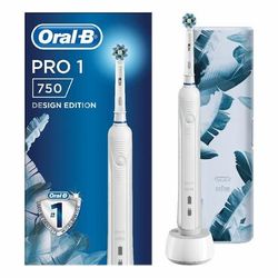 Oral-B® Spazzolino Elettrico Oral-B Pro 1 750 + Custodia da Viaggio pz
