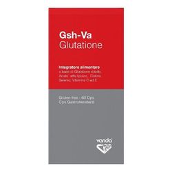 Vanda® Gsh-Va Glutatione 60 pz Capsule