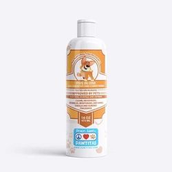 Handcrafted with Certified Organic Ingredients Vanilla and Almond Dog Shampoo and Conditioner, 16 fl. oz., 16 FZ