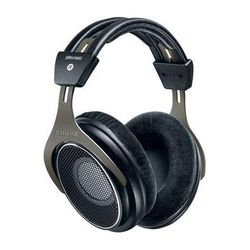 Shure SRH1840 Open-Back Over-Ear Headphones (New Packaging) SRH1840-BK