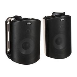 Polk Audio Atrium4 All-Weather Indoor/Outdoor Speakers (Black, Pair) - [Site discount] AM4085 (BLACK)