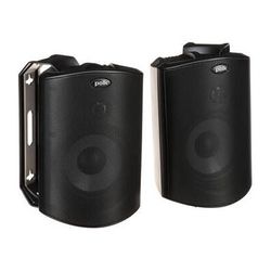 Polk Audio Atrium4 All-Weather Indoor/Outdoor Speakers (Black, Pair) AM4085 (BLACK)