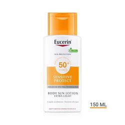 Eucerin Sunsensitive Protect Sun Lotion Extra Light SPF 50+ 150ml crem