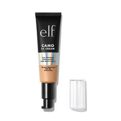 e.l.f. Cosmetics Camo CC Cream In Medium 330 W - Vegan and Cruelty-Free Makeup