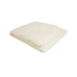 Alpine Fleece 8707 Micro Coral Blanket in Cream | Cotton LB8707