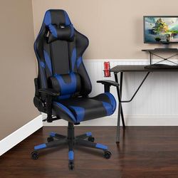 Blue Reclining Gaming Chair - Flash Furniture CH-187230-1-BL-GG