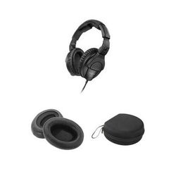 Sennheiser HD 280 Pro Closed Circumaural Headphones and Accessory Kit 506845