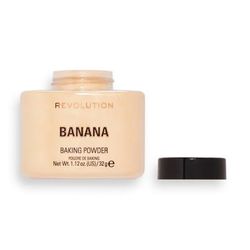 Revolution - Loose Baking Powder Banana Cipria 32 g Bianco female