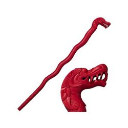 Cold Steel Lucky Dragon Walking Stick Red 39in CS-91PDRRZ