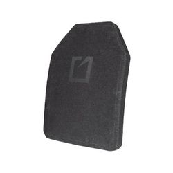 Hesco 200 Series U210 Ballistic Insert Special Rifle Threat Stand Alone Armor Plate Medium SAPI Cut Black U210-SA-MC-M