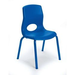 "MyPosture 12" Child Chair - Blue - Children's Factory AB8012PB"