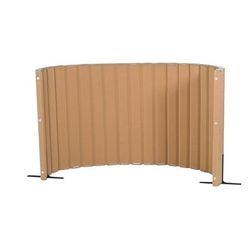 "Quiet Divider with Sound Sponge 48" x 10' Wall - Natural Tan - Children's Factory AB8451NT"