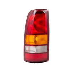 2001-2003 GMC Sierra 1500 HD Left Tail Light Assembly - Brock