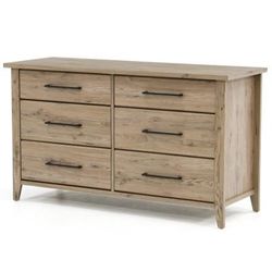 Summit Station Dresser Lao in Laurel Oak - Sauder 425109