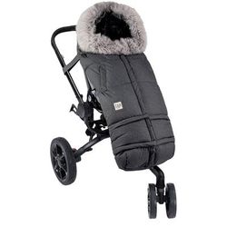 7 A.M. Enfant Blanket 212 Evolution Tundra Footmuff - Heather Grey Dark