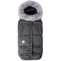 7 A.M. Enfant Blanket 212 Evolution Tundra Footmuff - Heather Grey Dark