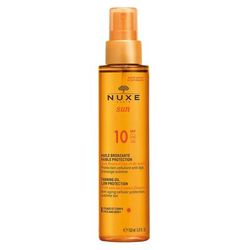 NUXE Sun Olio Solare Viso e Corpo SPF 10 150 ml