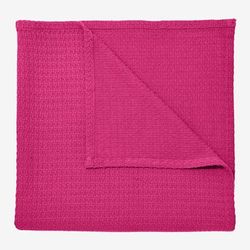 BH Studio Cotton Blanket by BH Studio in Berry (Size KING)