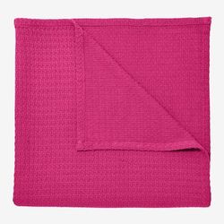 BH Studio Cotton Blanket by BH Studio in Berry (Size KING)