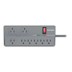 Kensington Guardian Premium 8-outlet Power Strip/Surge Protector, 6ft