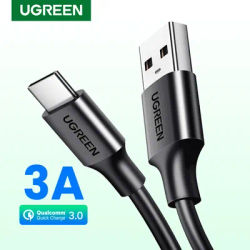 UGREEN – Câble USB de type C USB pour Recharge Rapide et Téléphone Portable Cordon de Chargeur pour