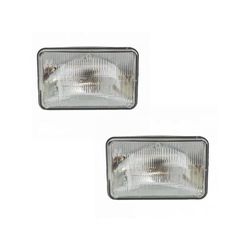 1974 Buick Apollo Headlight Assembly Set - TRQ