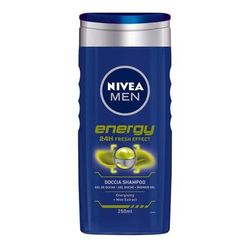 NIVEA - NIVEA MEN Doccia Shampoo Energy Oli da bagno 250 ml male