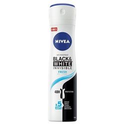 NIVEA - NIVEA Invisible Black & White Fresh Deodorante Spray Deodoranti 150 ml female