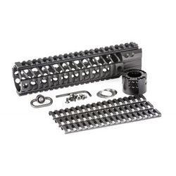Spikes Tactical LW BAR2 Quad Rail 9in Black SAR2109