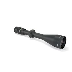 Trijicon AccuPoint TR-22 2.5-10x56mm Rifle Scope 30 mm Tube Second Focal Plane Black Green Mil-Dot Crosshair w/ Dot Reticle MOA Adjustment TR22-2G