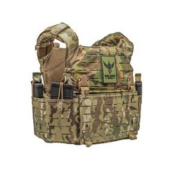 Shellback Tactical Rampage 2.0 Plate Carrier Shooter and SAPI Multicam One Size SBT-9031-MC