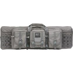 Bulldog Cases & Vaults BDT Tactical Rifle Double Case 13x43 in Seal Gray BDT60-43SG